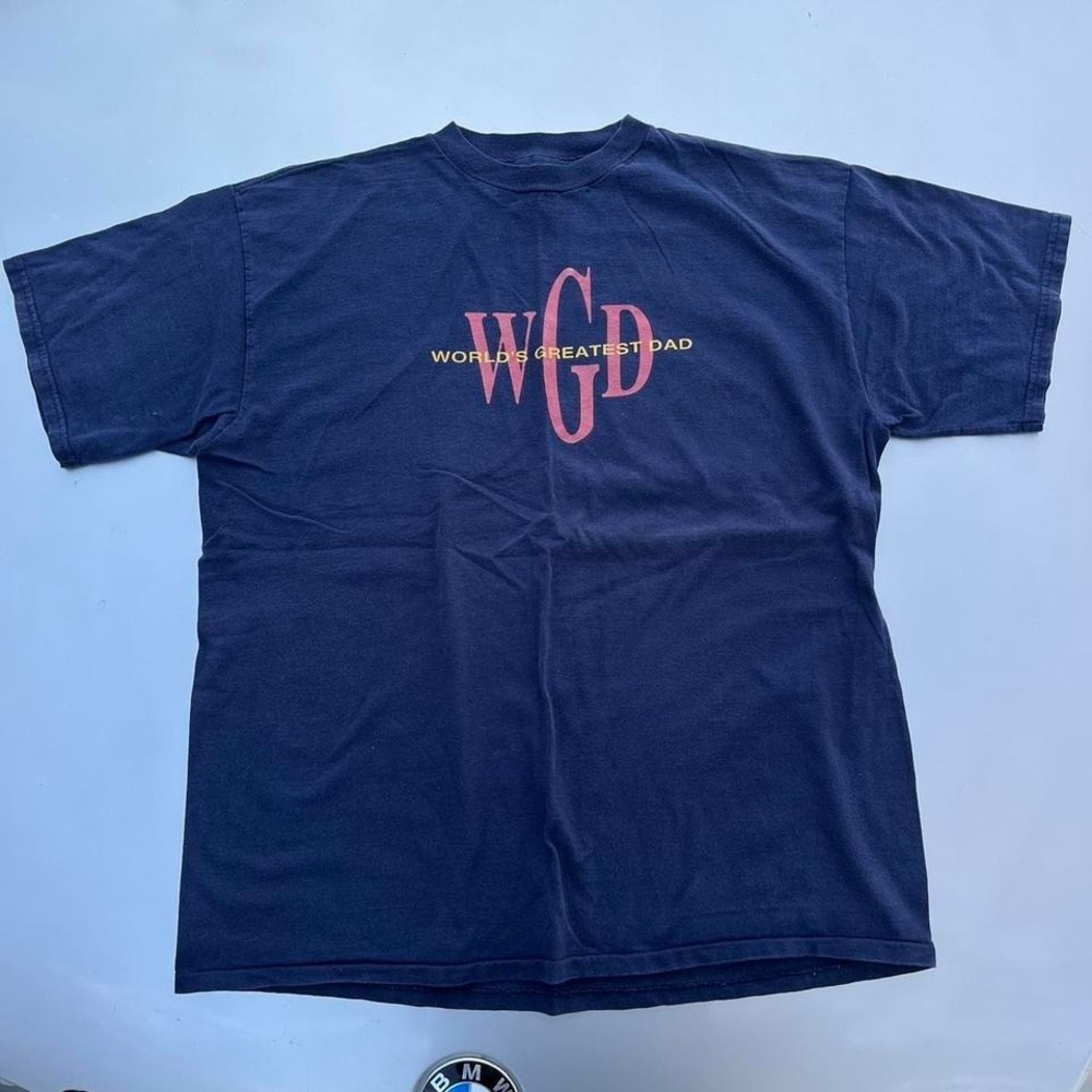 Vintage TNT Worlds greatest dad Tshirt